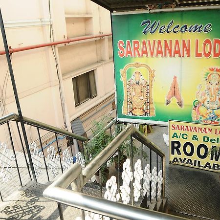 Saravanan Lodge Madras Zewnętrze zdjęcie